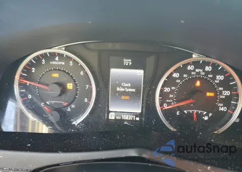 2017 Toyota Camry Le из США, поврежденный, VIN 4T1BF1FKXHU806644